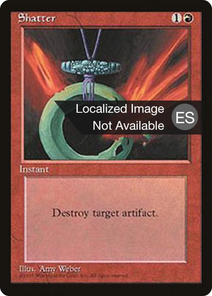 Image of Shatter [Fourth Edition (Foreign Black Border)]