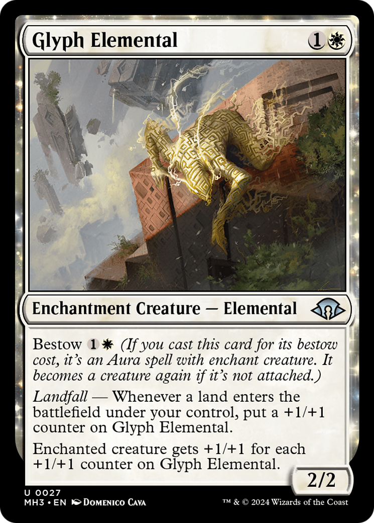 Image of Glyph Elemental [Modern Horizons 3]