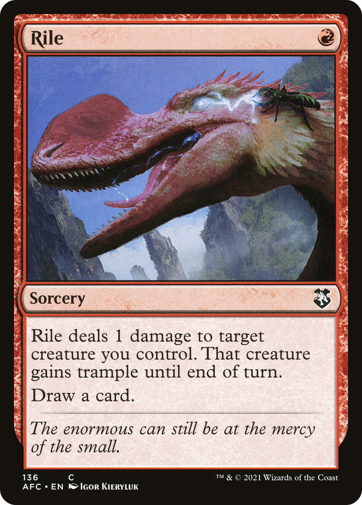 Image of Rile [Dungeons & Dragons: Adventures in the Forgotten Realms Commander]