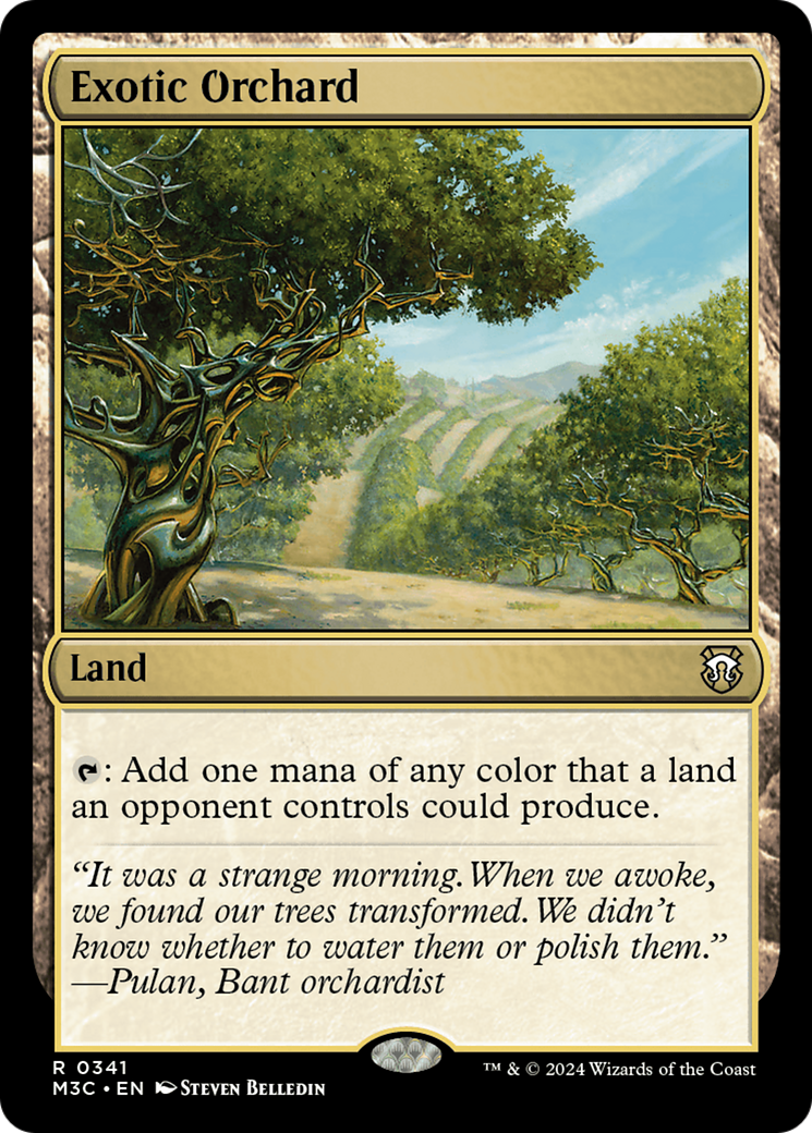 Image of Exotic Orchard [Modern Horizons 3 Commander]
