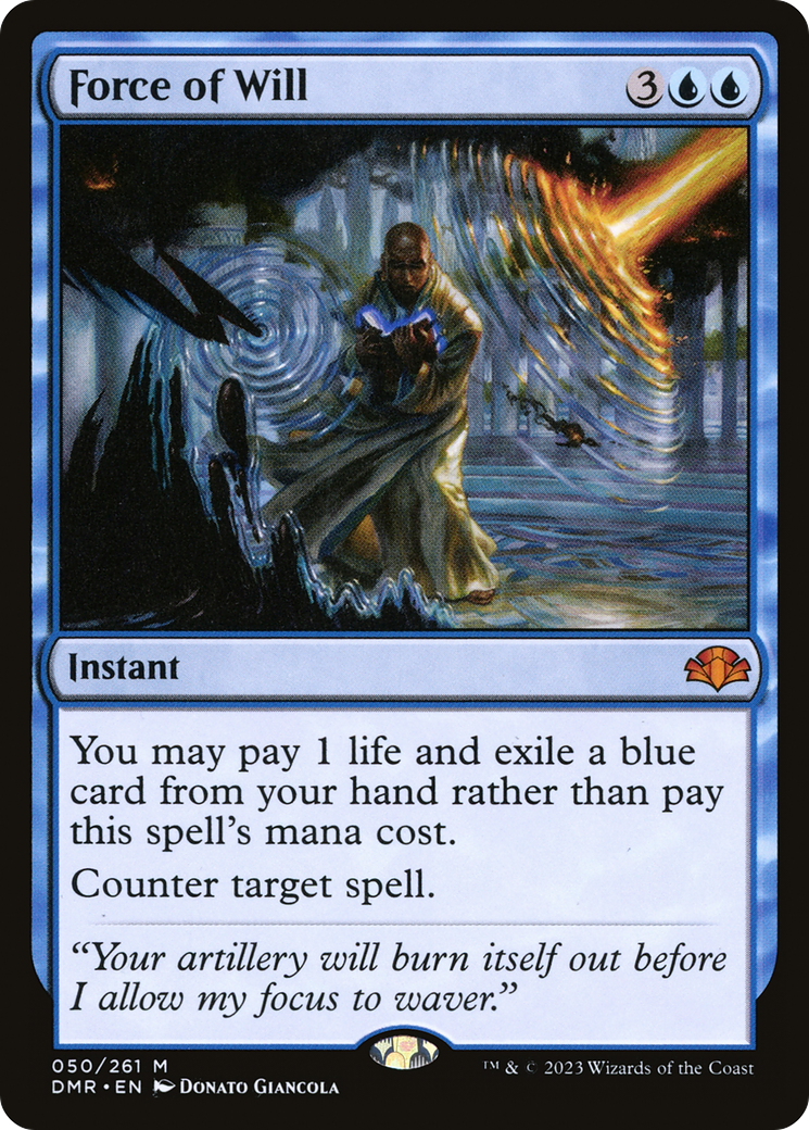 Image of Force of Will [Dominaria Remastered]