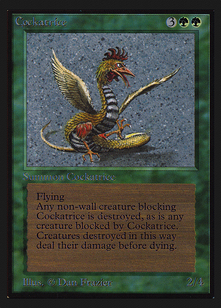 Image of Cockatrice [Collectors' Edition]