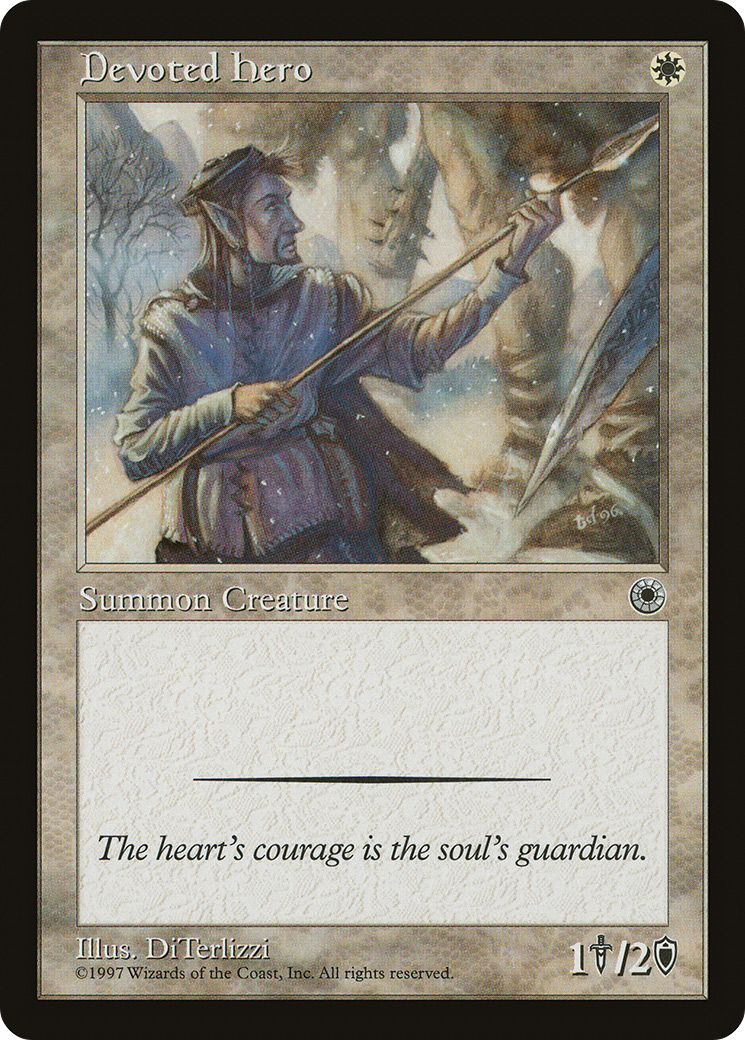 Image of Devoted Hero [Portal]