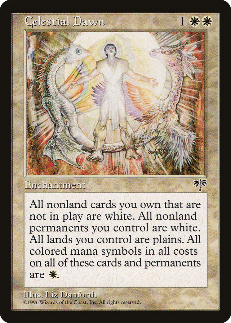 Image of Celestial Dawn [Mirage]