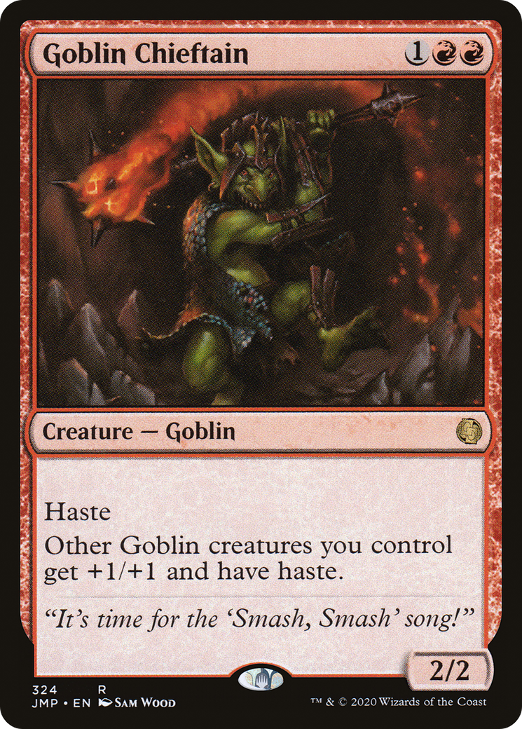 Image of Goblin Chieftain [Jumpstart]