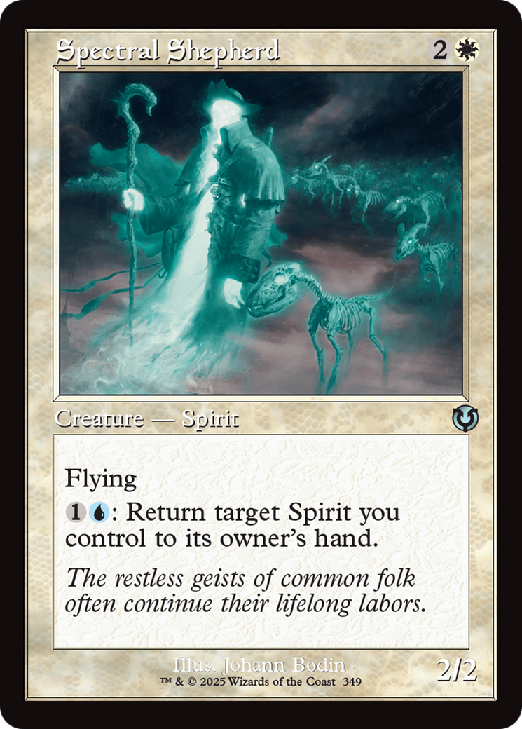 Image of Spectral Shepherd (Retro Frame) [Innistrad Remastered]