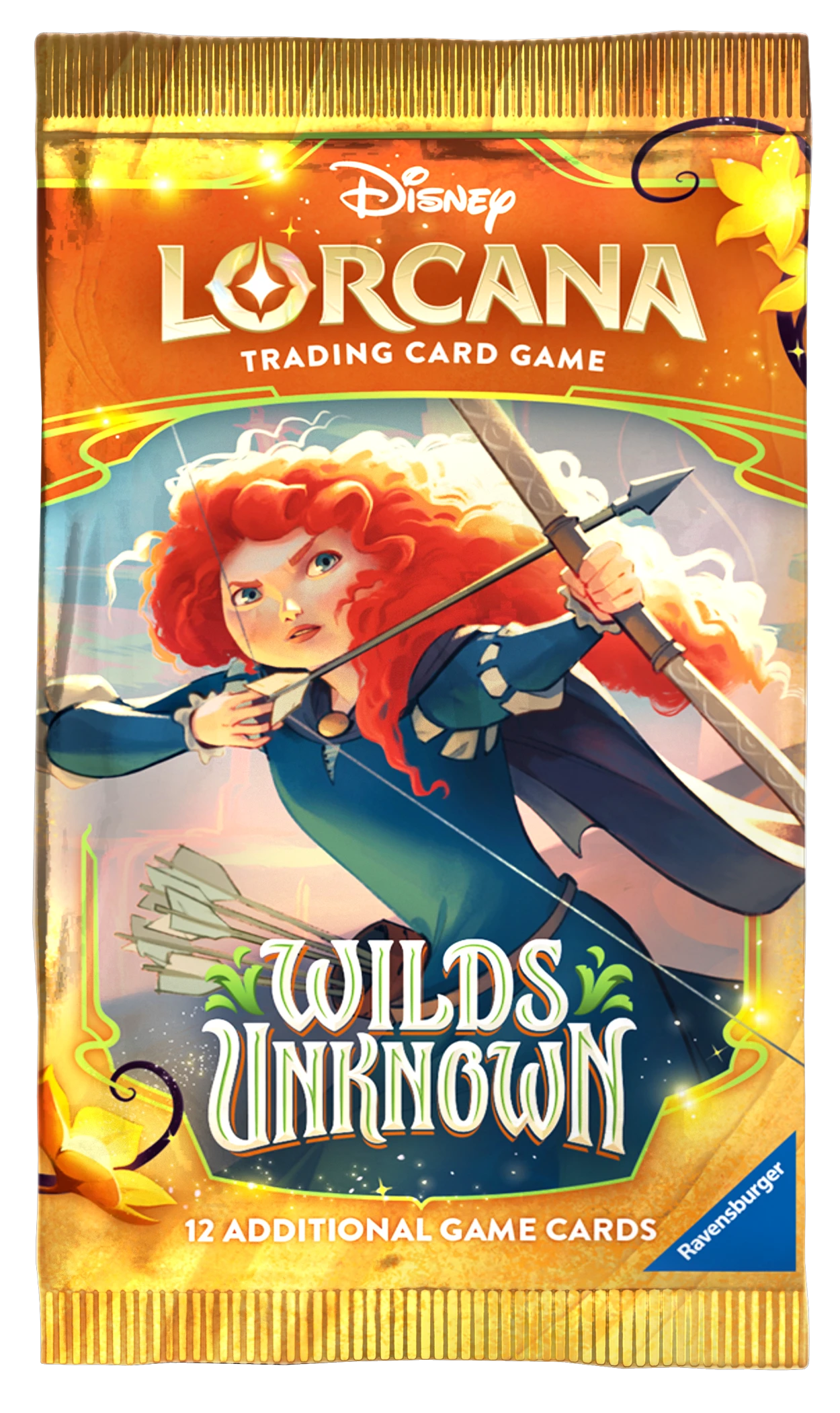 Image of Disney Lorcana Wilds Unknown Booster Pack