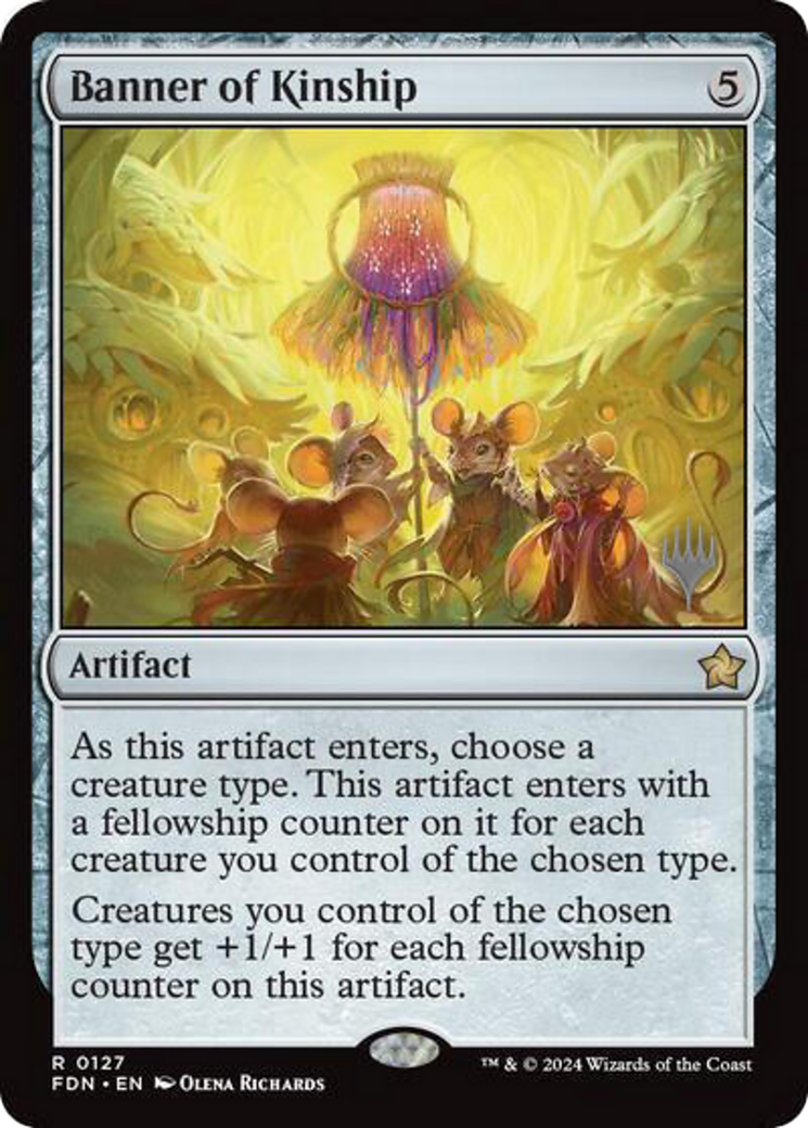 Image of Banner of Kinship (Promo Pack) [Foundations Promos]