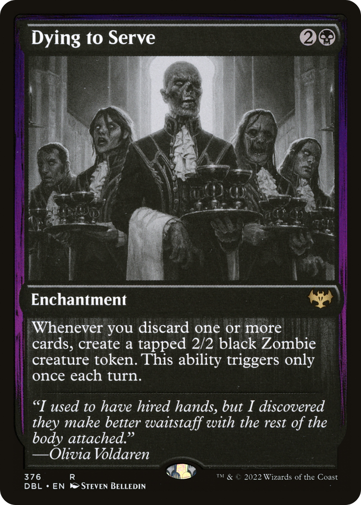 Image of Dying to Serve [Innistrad: Double Feature]