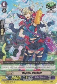 Image of Magical Manager (G-TCB01/074EN) [The RECKLESS RAMPAGE]
