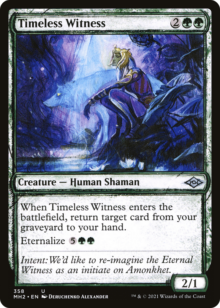 Image of Timeless Witness (Sketch) [Modern Horizons 2]