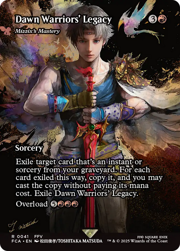 Image of Dawn Warriors' Legacy - Mizzix's Mastery (Showcase) [FINAL FANTASY : Through the Ages]