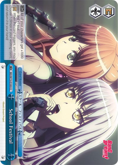 Image of School Festival (BD/W73-E100 CC) [BanG Dream! Vol.2]