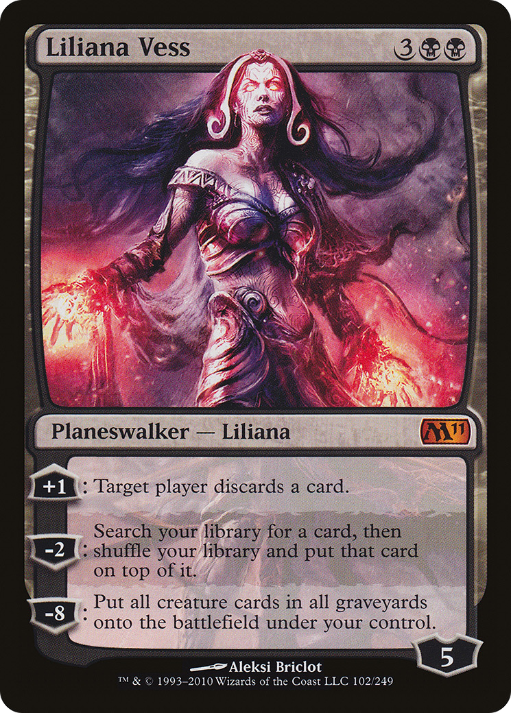 Image of Liliana Vess [Magic 2011]