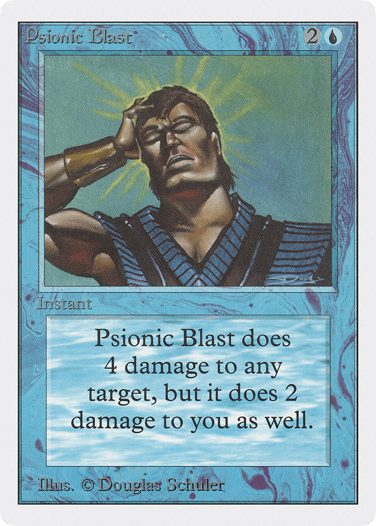 Image of Psionic Blast [Unlimited Edition]