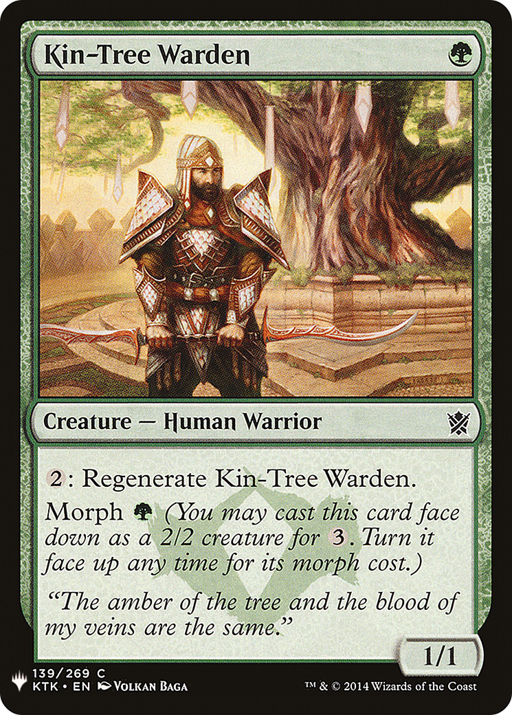Image of Kin-Tree Warden [Mystery Booster]