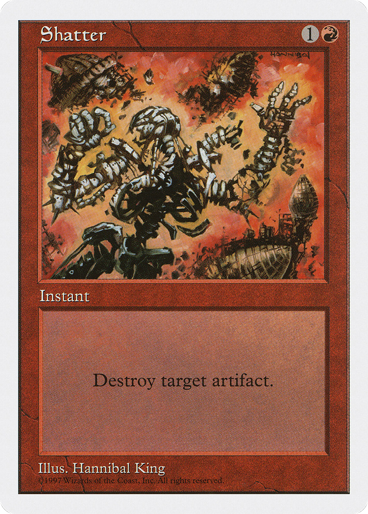 Image of Shatter [Fifth Edition]