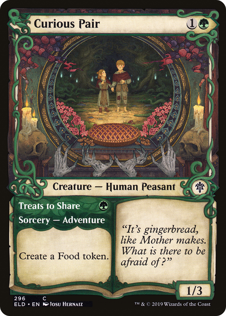 Image of Curious Pair // Treats to Share (Showcase) [Throne of Eldraine]