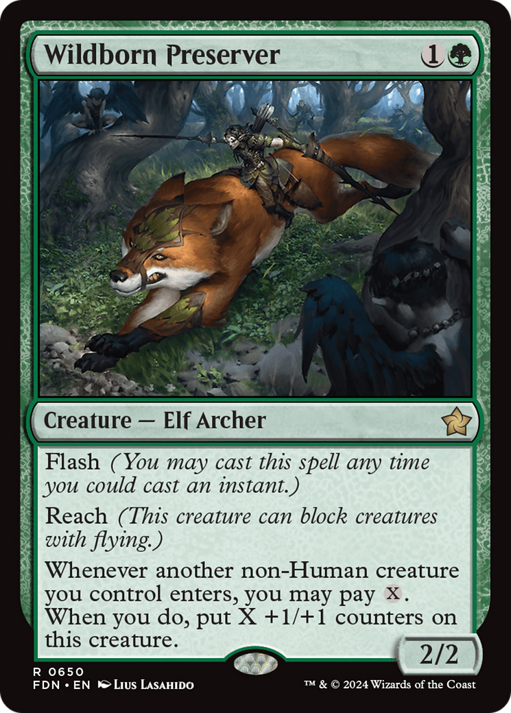 Image of Wildborn Preserver [Foundations]