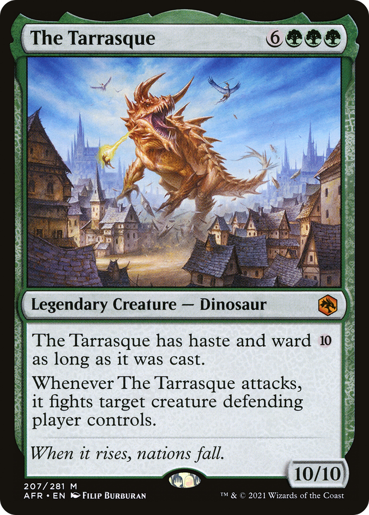 Image of The Tarrasque [Dungeons & Dragons: Adventures in the Forgotten Realms]