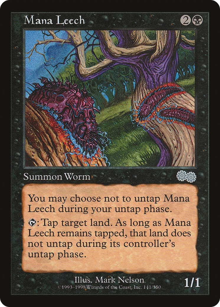Image of Mana Leech [Urza's Saga]