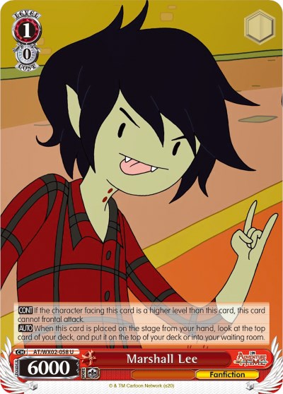 Image of Marshall Lee (AT/WX02-058 U) [Adventure Time]