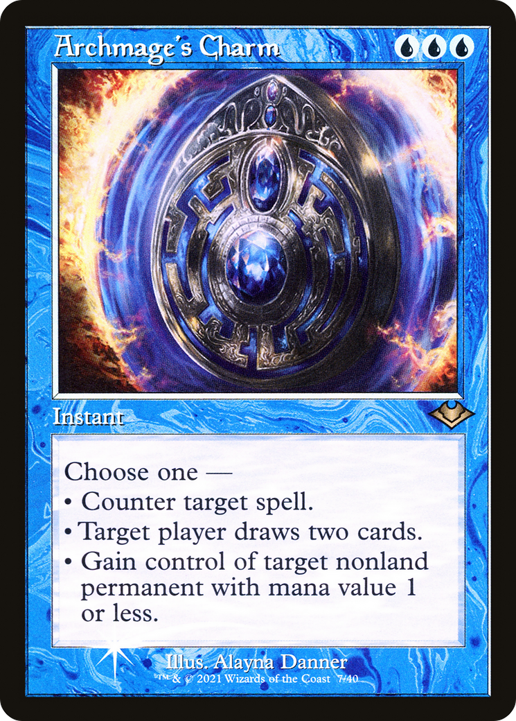 Image of Archmage's Charm (Retro) [Modern Horizons]