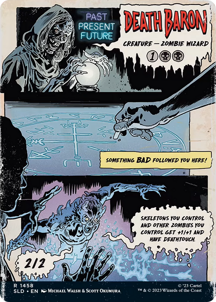 Image of Death Baron [Secret Lair Drop Series]