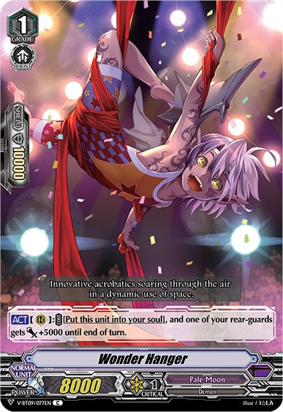 Image of Wonder Hanger (V-BT09/077EN) [Butterfly d'Moonlight]
