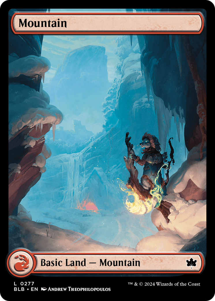 Image of Mountain (0277) [Bloomburrow]