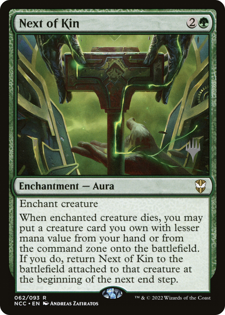 Image of Next of Kin (Promo Pack) [Streets of New Capenna Commander Promos]