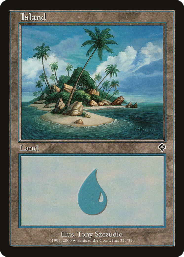 Image of Island (335) [Invasion]