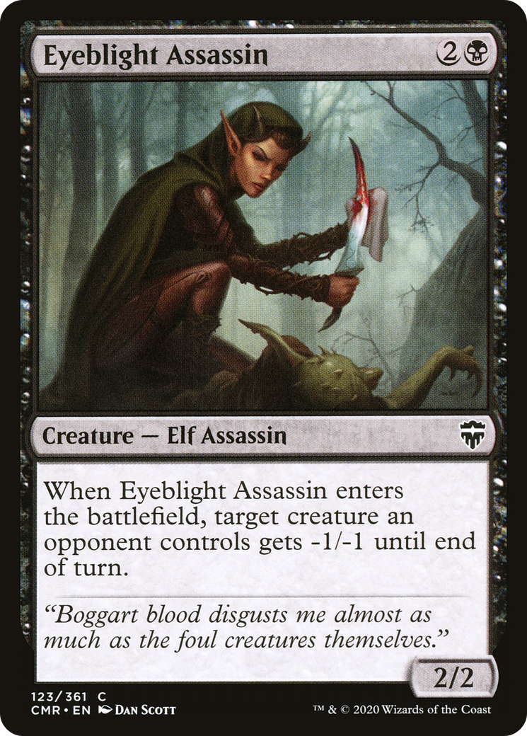 Image of Eyeblight Assassin [Commander Legends]