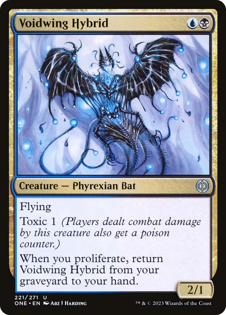 Image of Voidwing Hybrid [Phyrexia: All Will Be One]