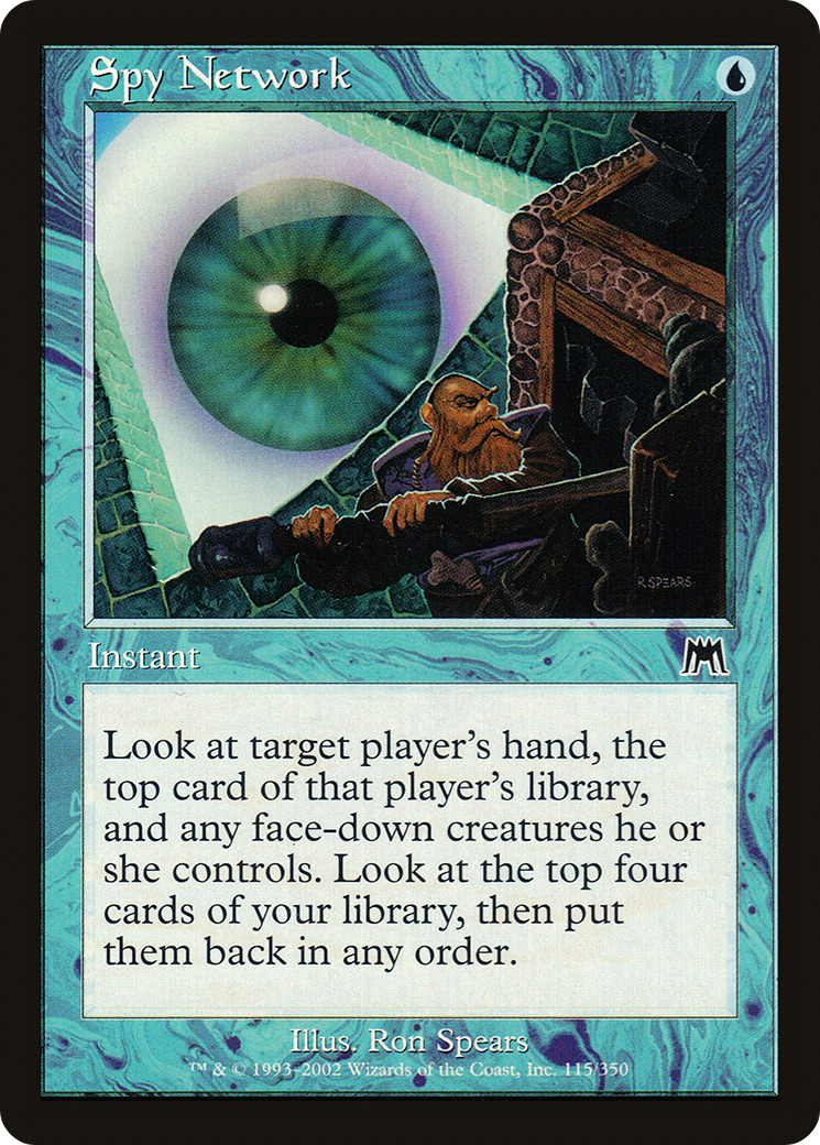 Image of Spy Network [Onslaught]