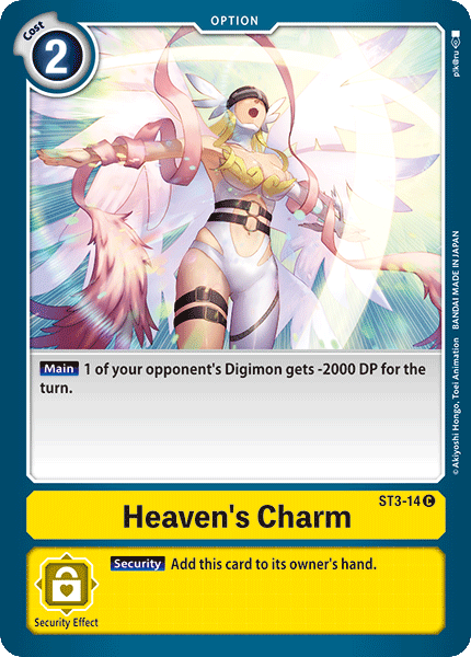 Image of Heaven's Charm [ST3-14] [Starter Deck: Heaven's Yellow]