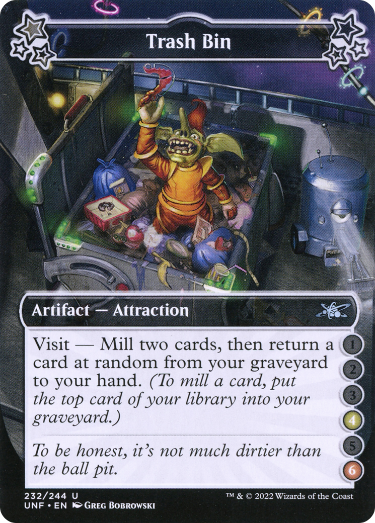 Image of Trash Bin (4-6) [Unfinity]