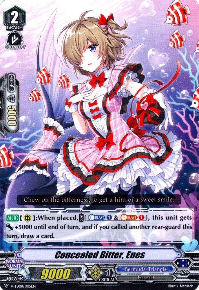 Image of Concealed Bitter, Enes (V-TD08/005EN) [Schokolade Melody]