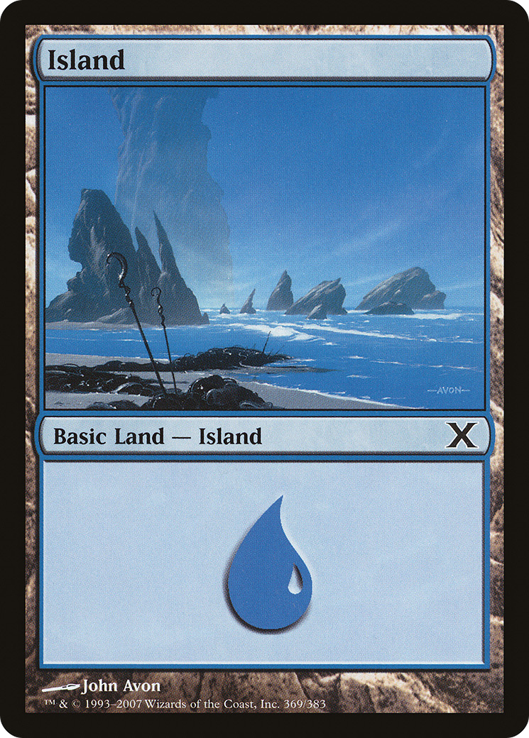 Image of Island (369) [Tenth Edition]