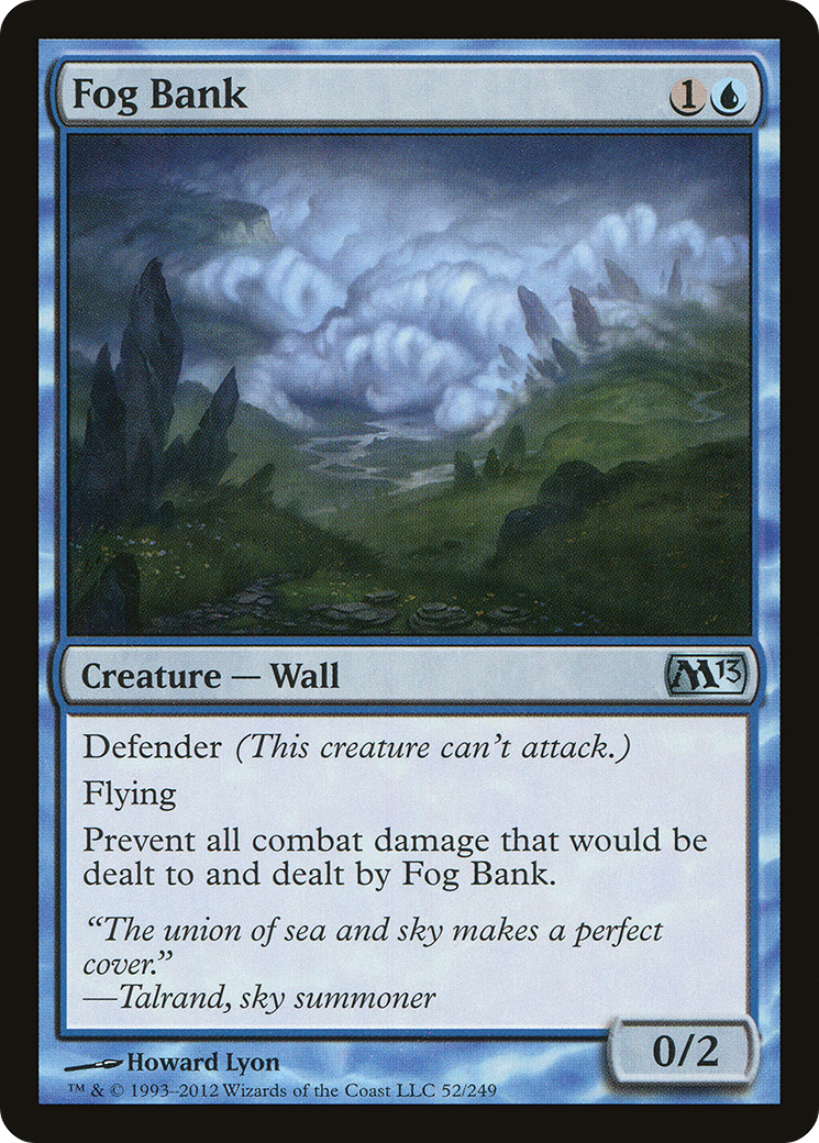 Image of Fog Bank [Magic 2013]