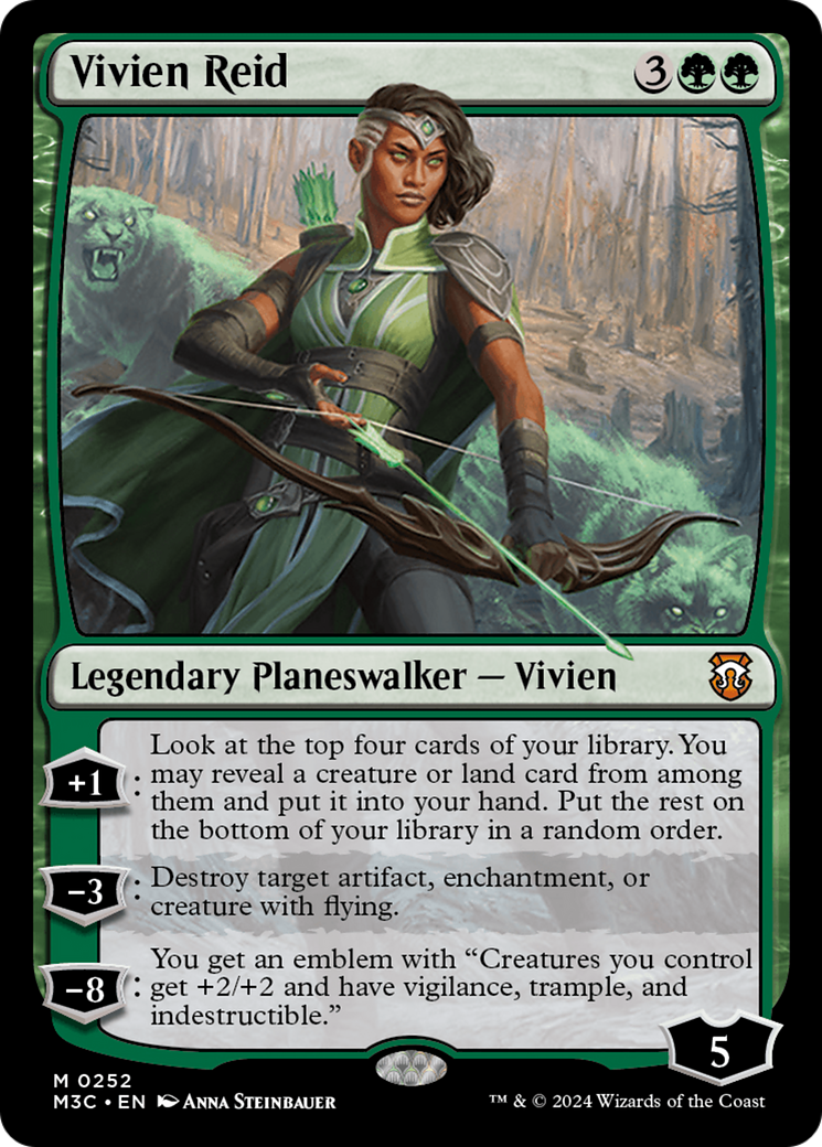 Image of Vivien Reid [Modern Horizons 3 Commander]