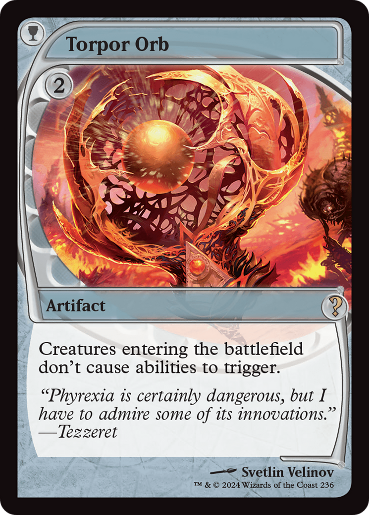 Image of Torpor Orb (Future Sight) [Mystery Booster 2]