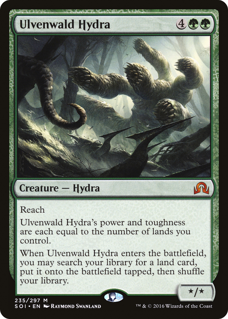 Image of Ulvenwald Hydra [Shadows over Innistrad]