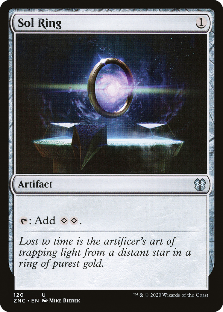 Image of Sol Ring [Zendikar Rising Commander]