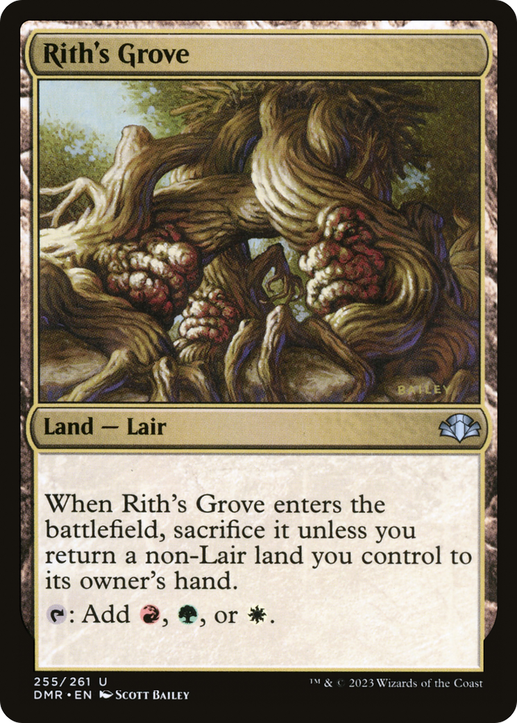 Image of Rith's Grove [Dominaria Remastered]