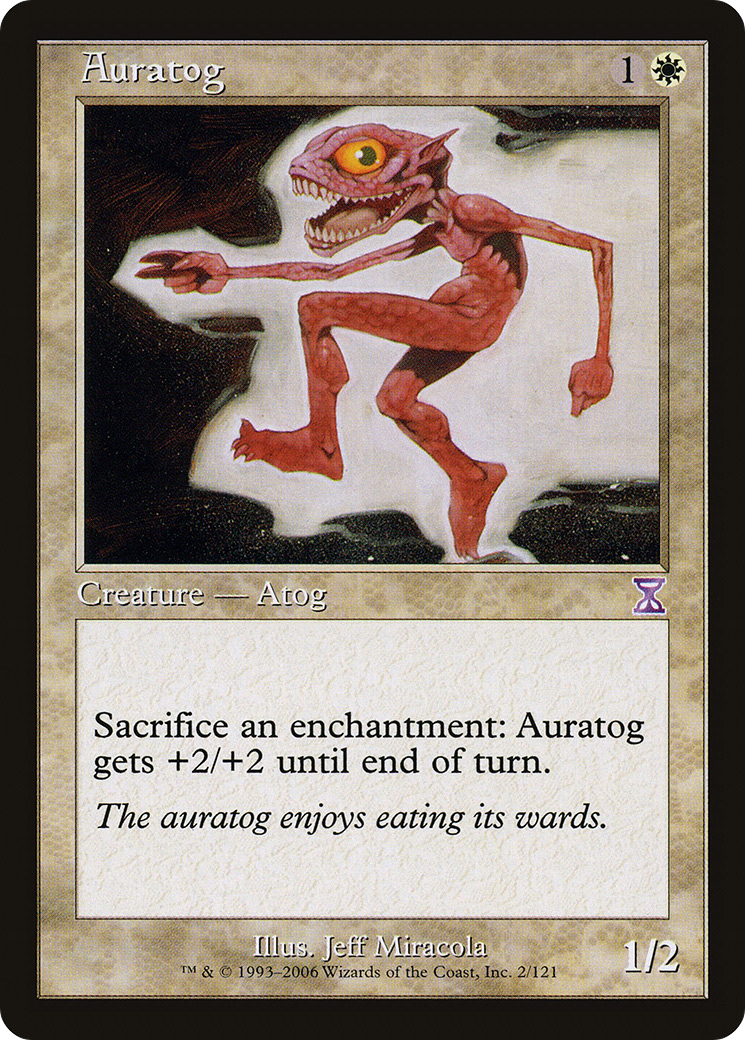 Image of Auratog [Time Spiral Timeshifted]