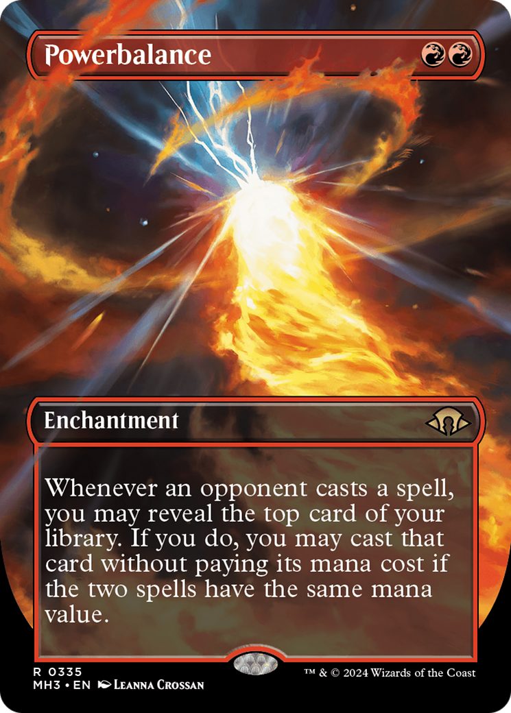Image of Powerbalance (Borderless) [Modern Horizons 3]