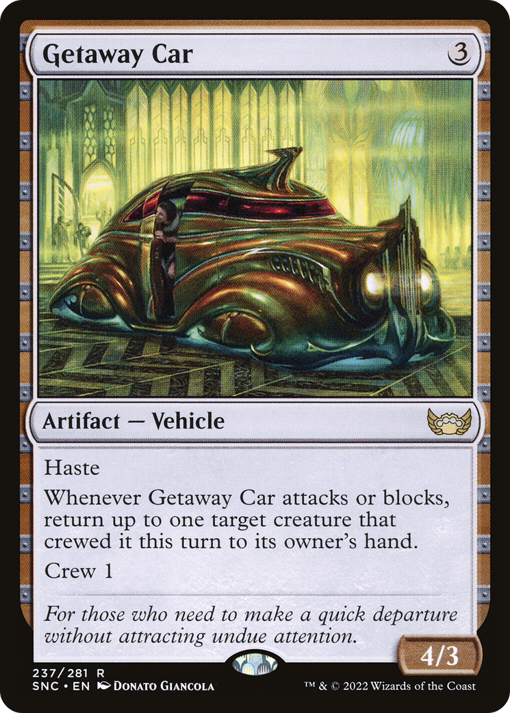Image of Getaway Car [Streets of New Capenna]