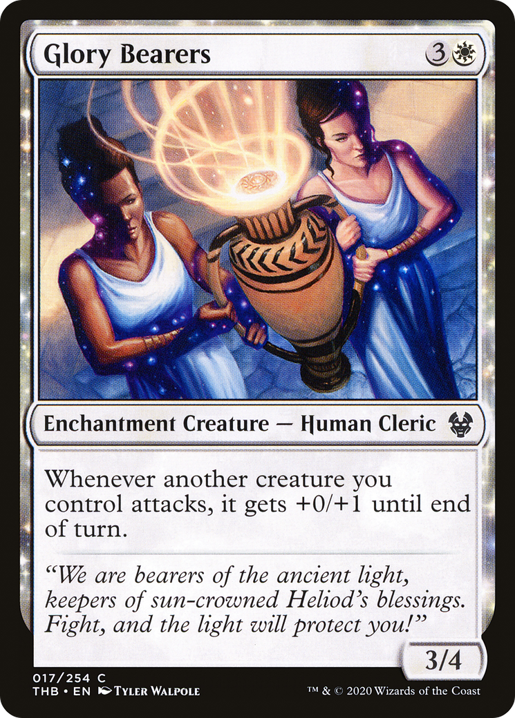 Image of Glory Bearers [Theros Beyond Death]