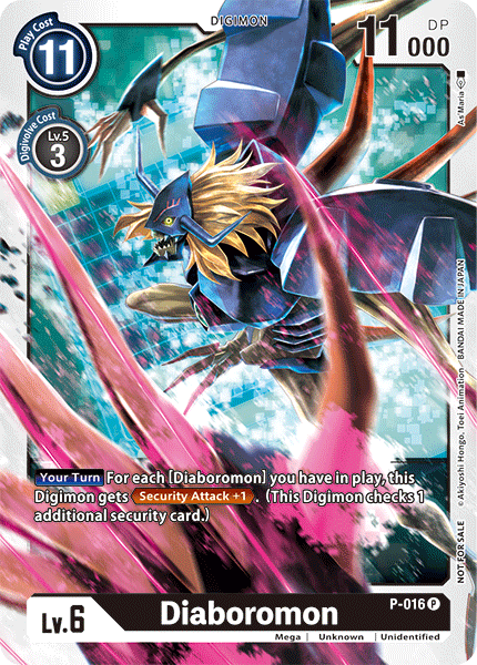 Image of Diaboromon [P-016] [Promotional Cards]